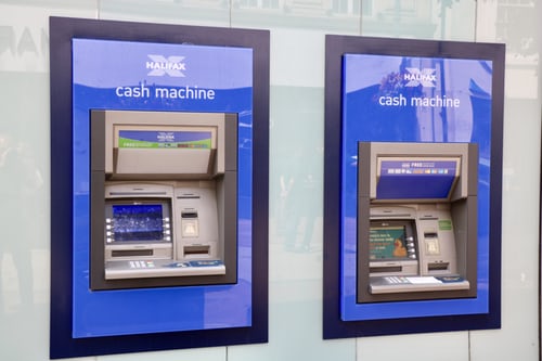 Two ATMs representing a mistaken TFSA deposit