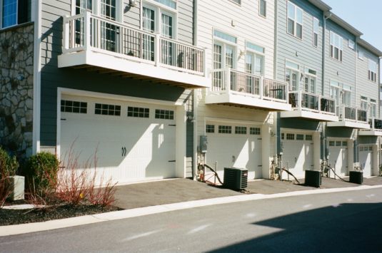 Row of Townhouses