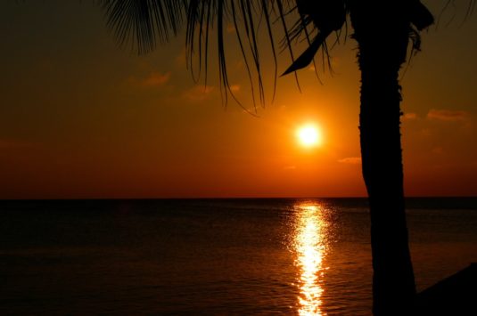 Caribean Sunset