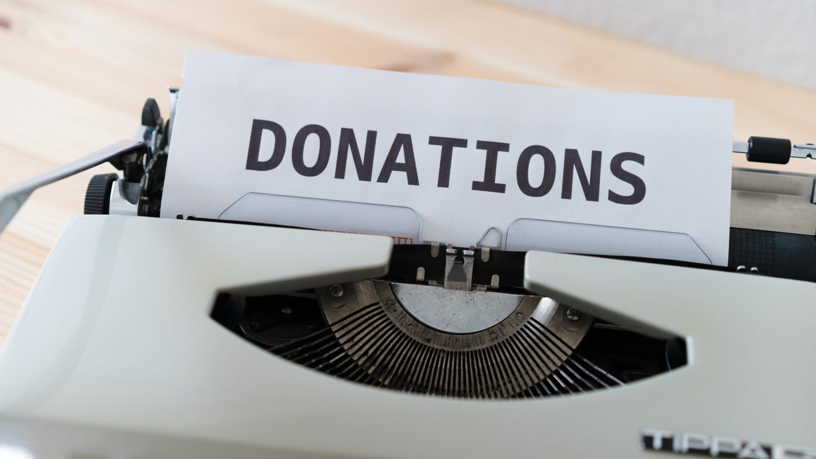 Donations image representing tax liitigation